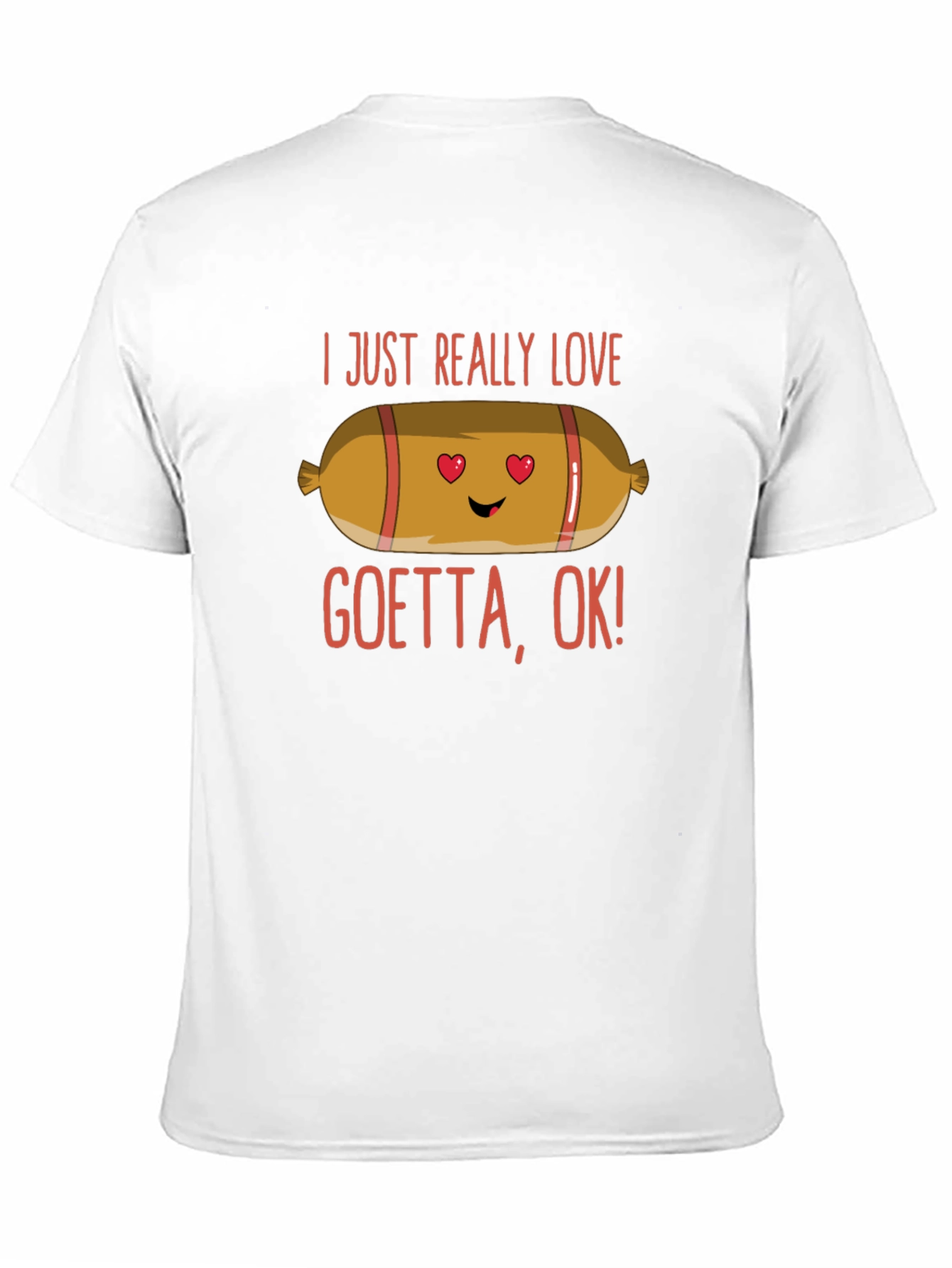 Goetta Lovers Black Tee