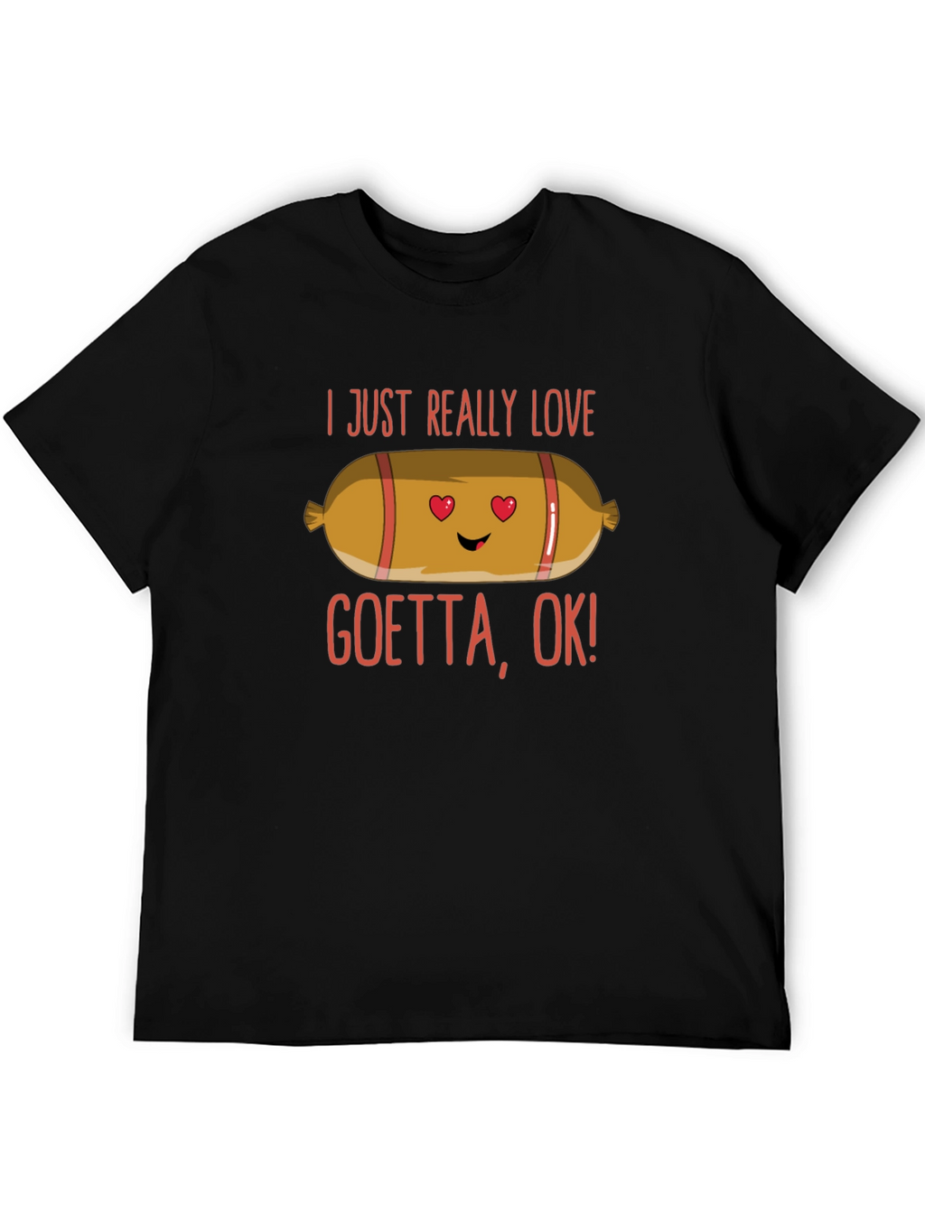 Goetta Lovers Black Tee
