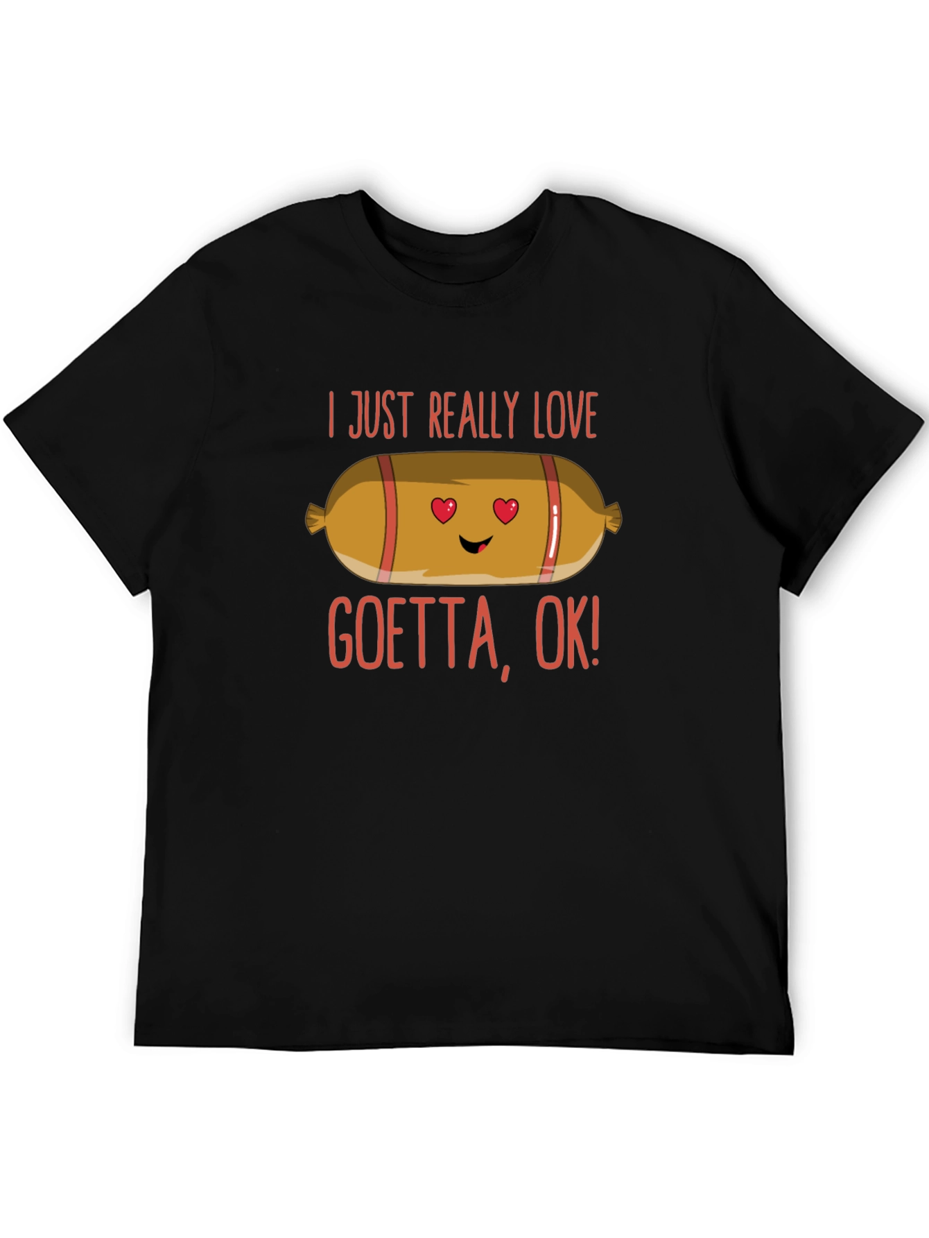 Goetta Lovers Black Tee