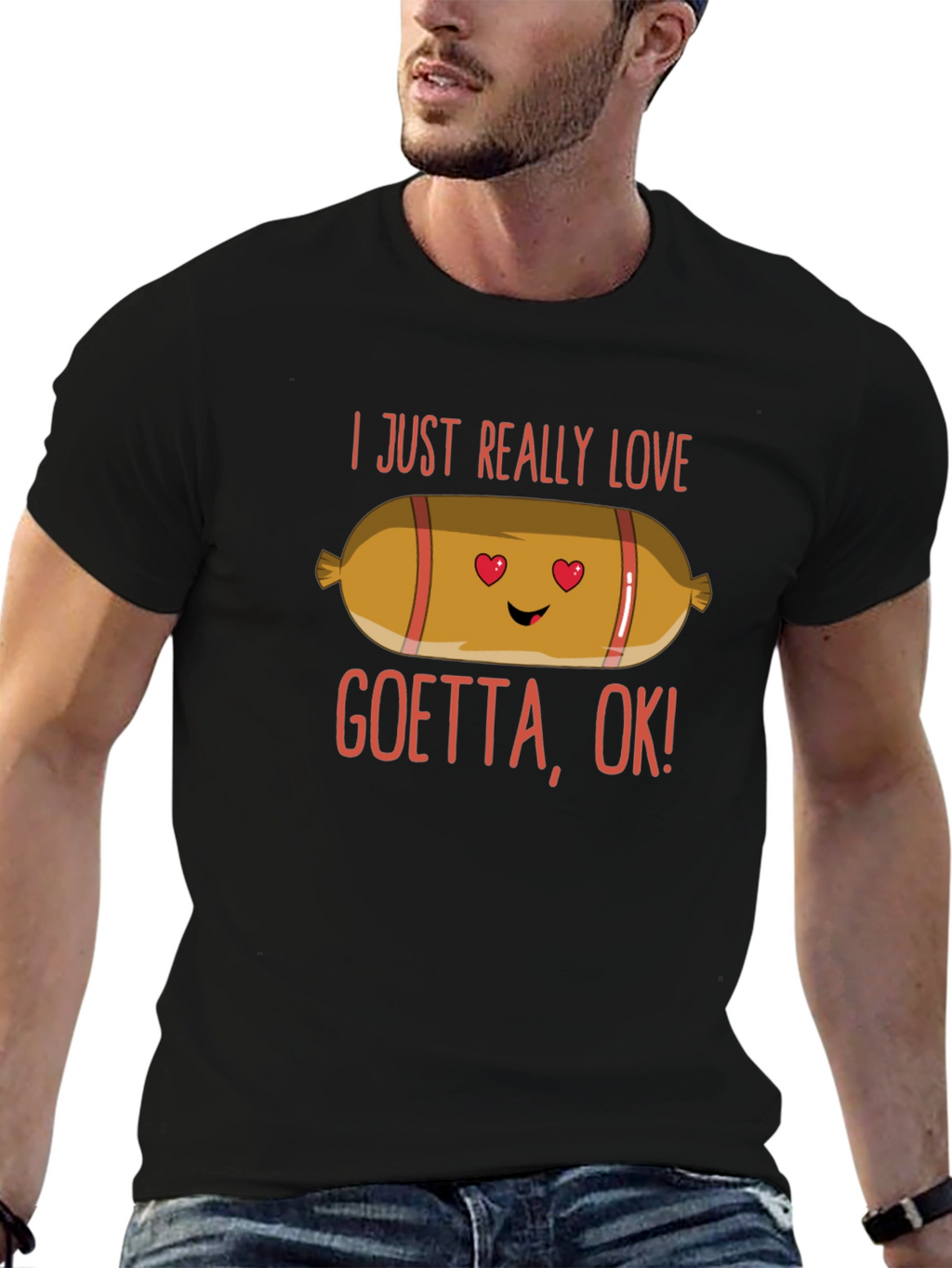 Goetta Lovers Black Tee