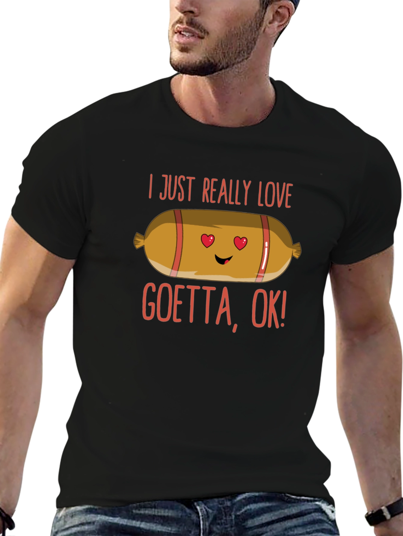 Goetta Lovers Black Tee