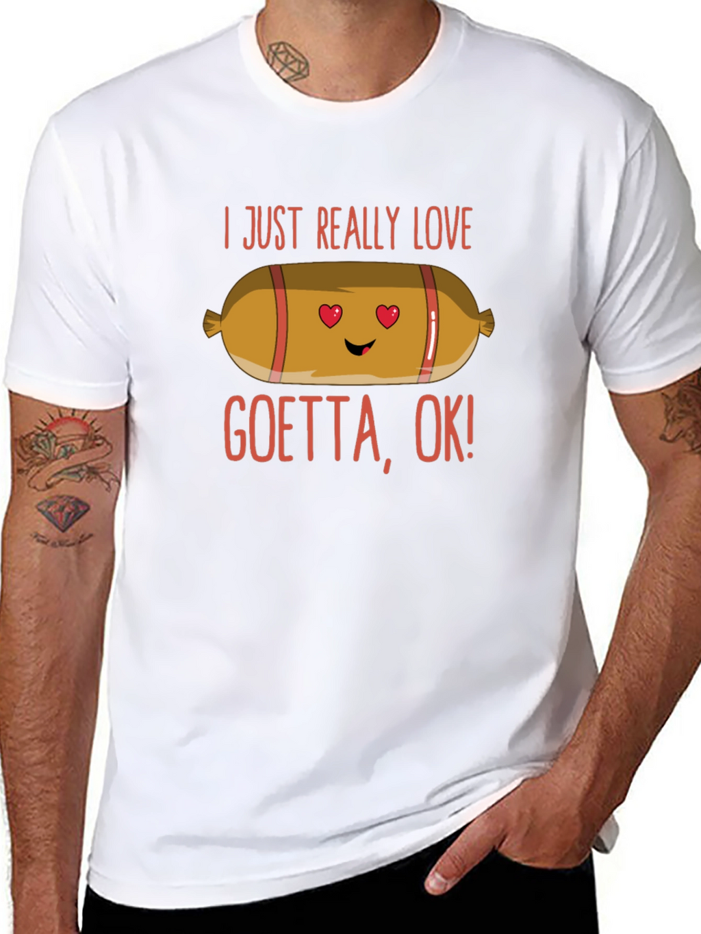 Goetta Lovers Black Tee