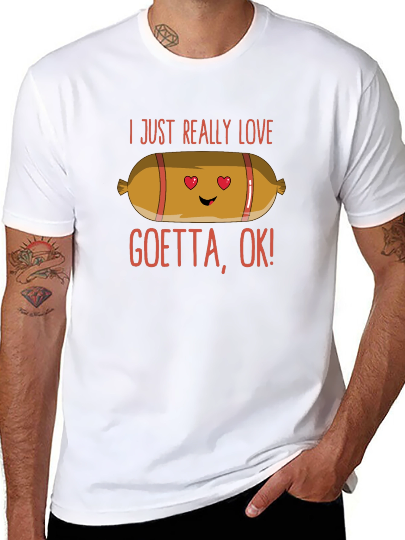 Goetta Lovers Black Tee