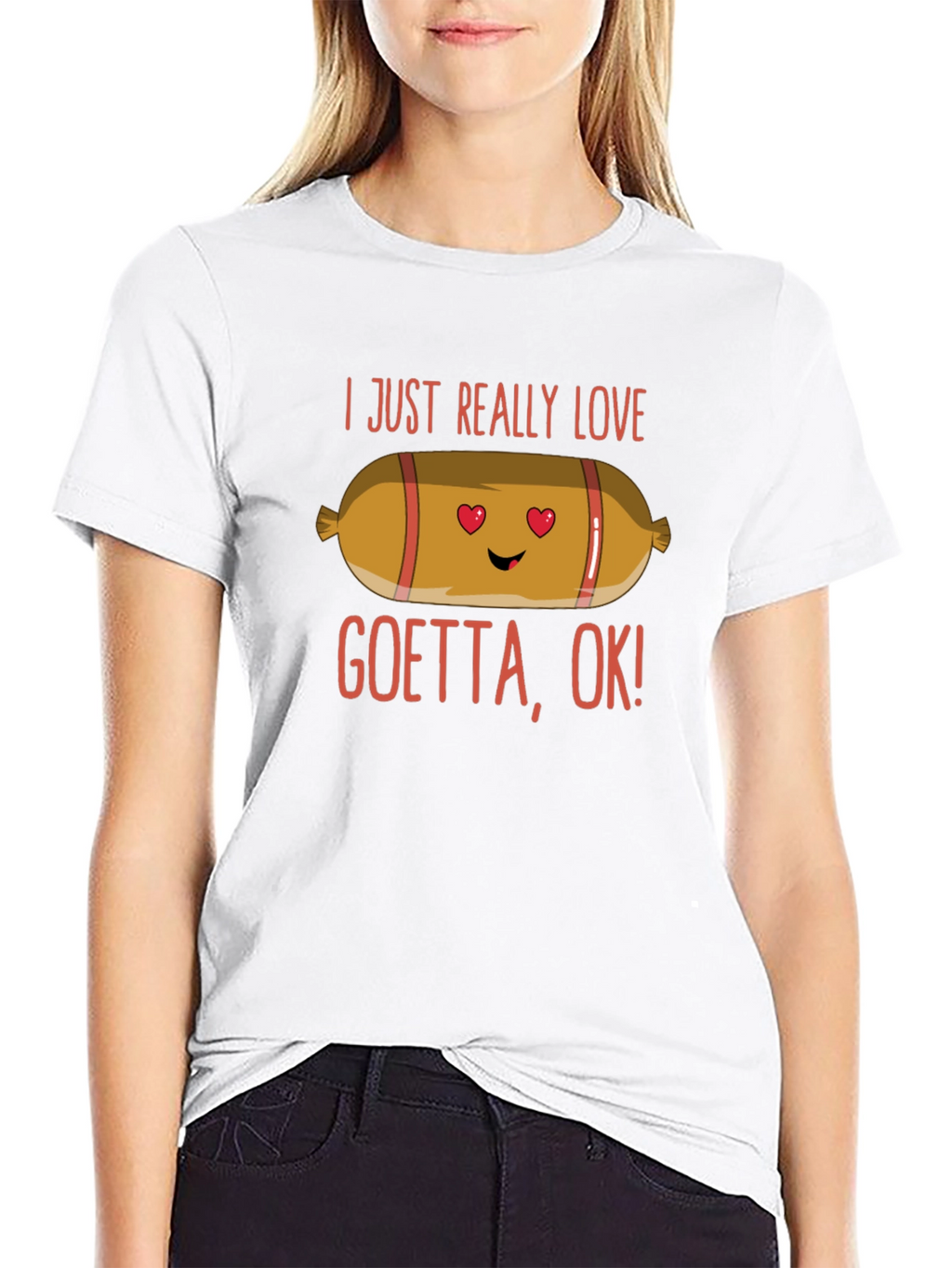 Goetta Lovers Black Tee