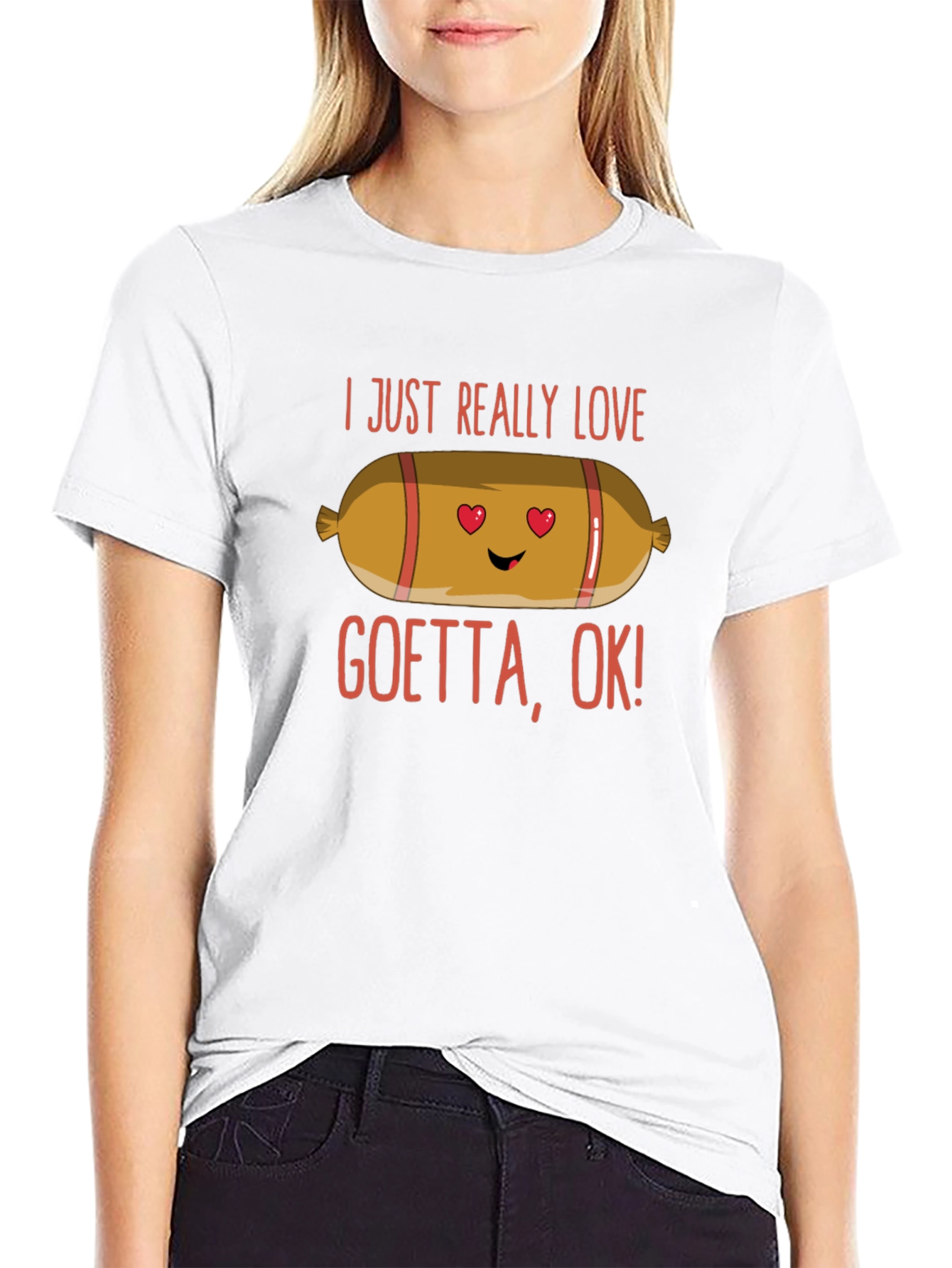 Goetta Lovers Black Tee