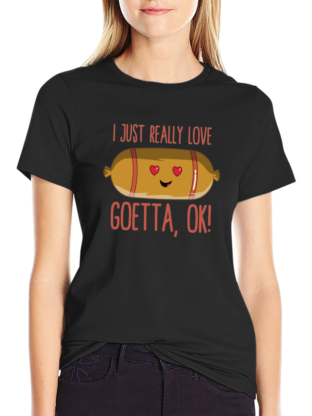 Goetta Lovers Black Tee