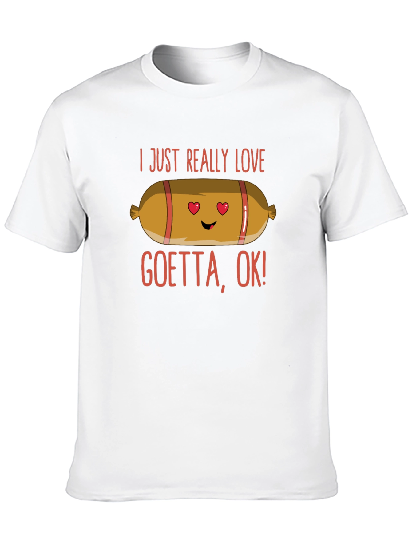 Goetta Lovers Black Tee