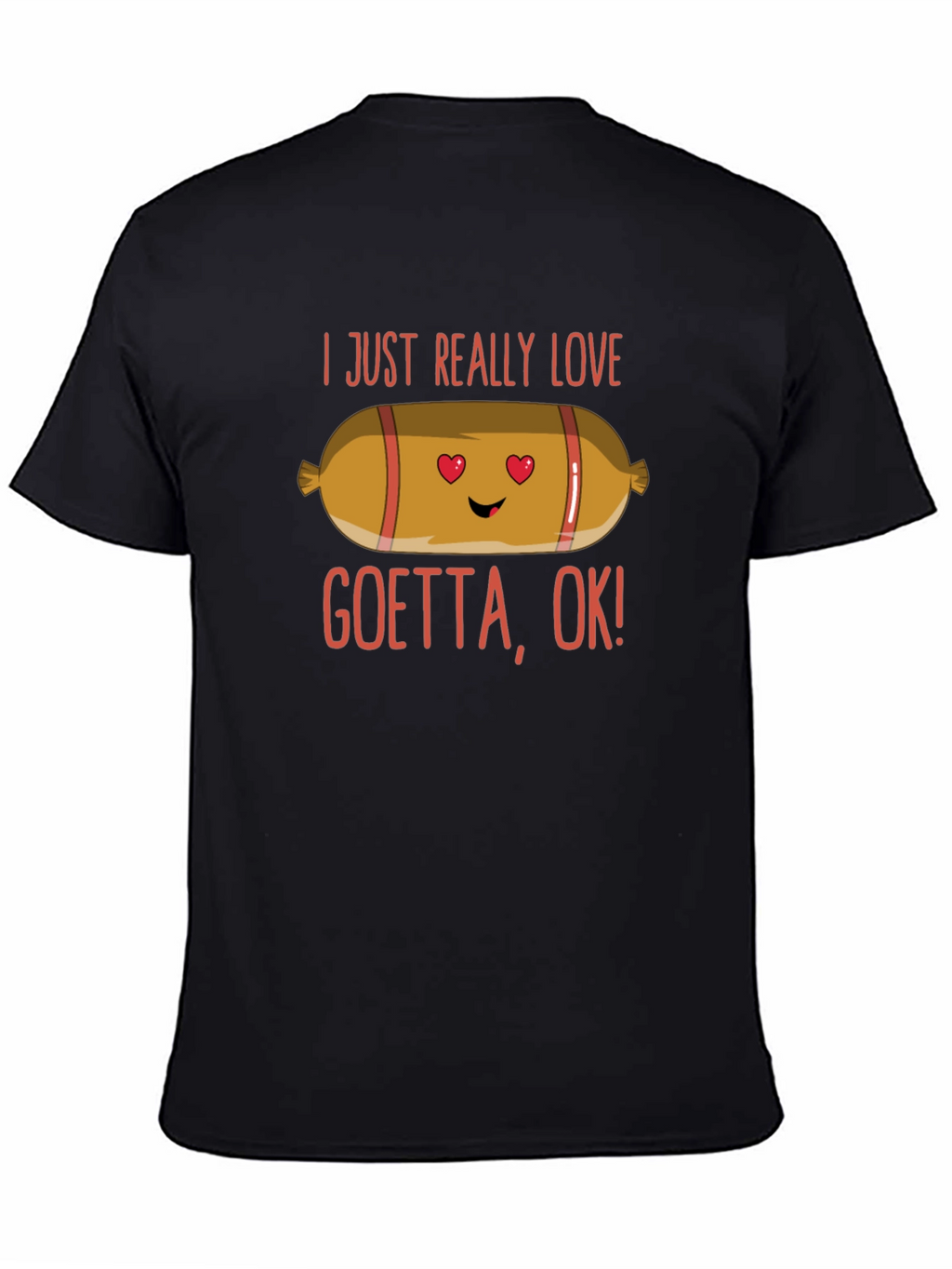 Goetta Lovers Black Tee