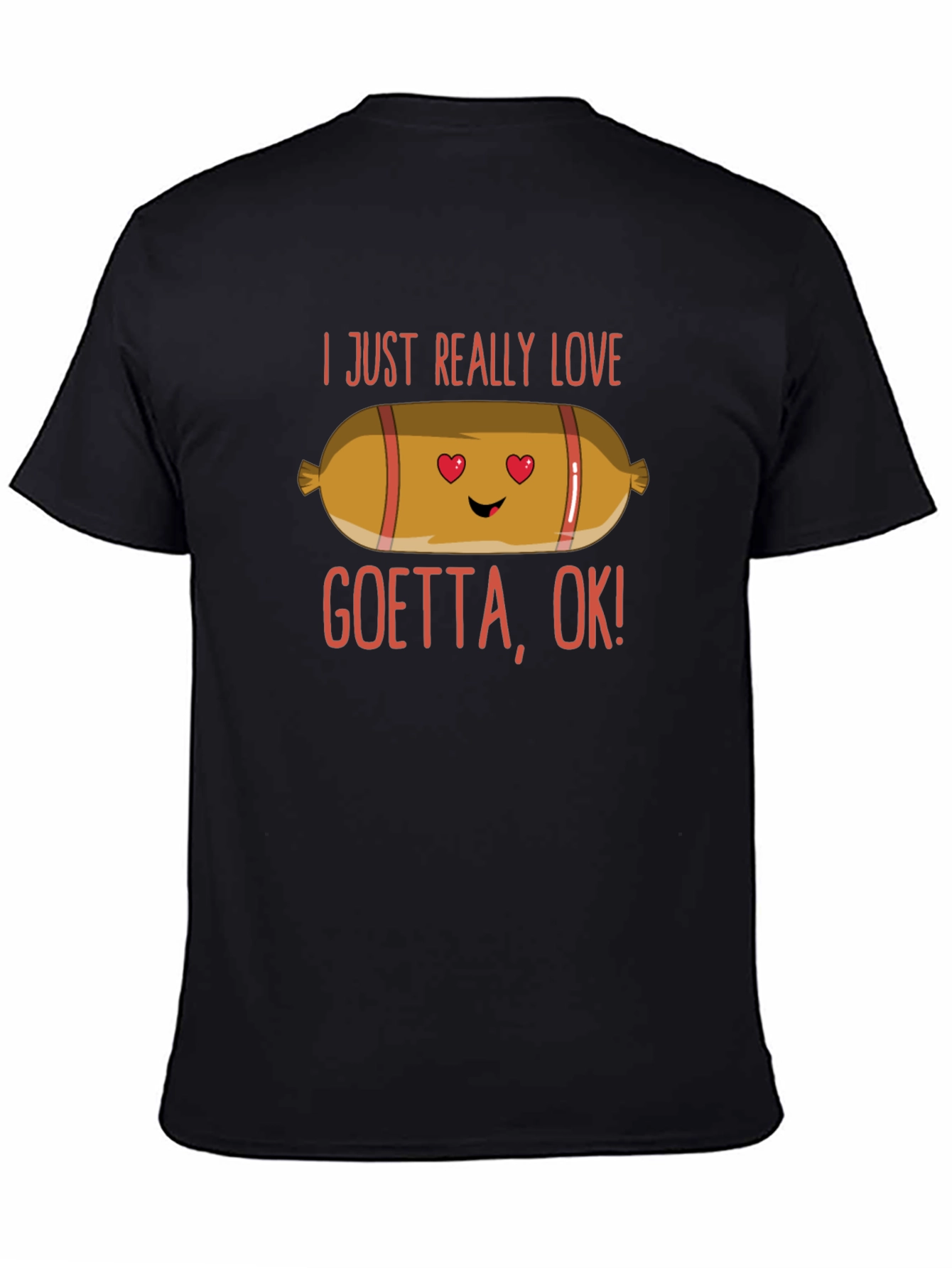 Goetta Lovers Black Tee