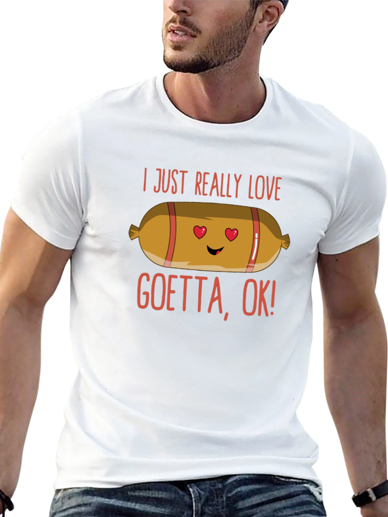 Goetta Lovers Black Tee