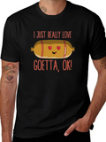 Goetta Lovers Black Tee