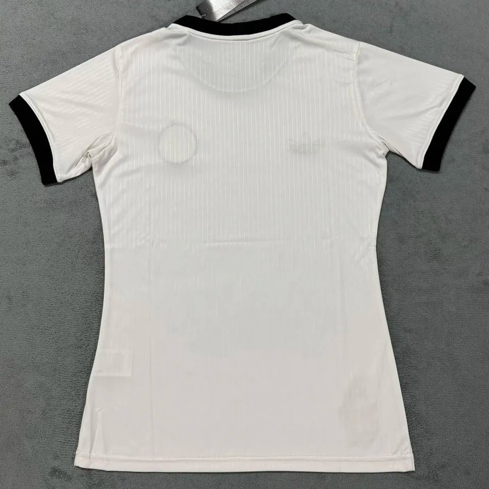 2025 Germany 125Th Anniversary White Women Soccer Jersey 女 Back