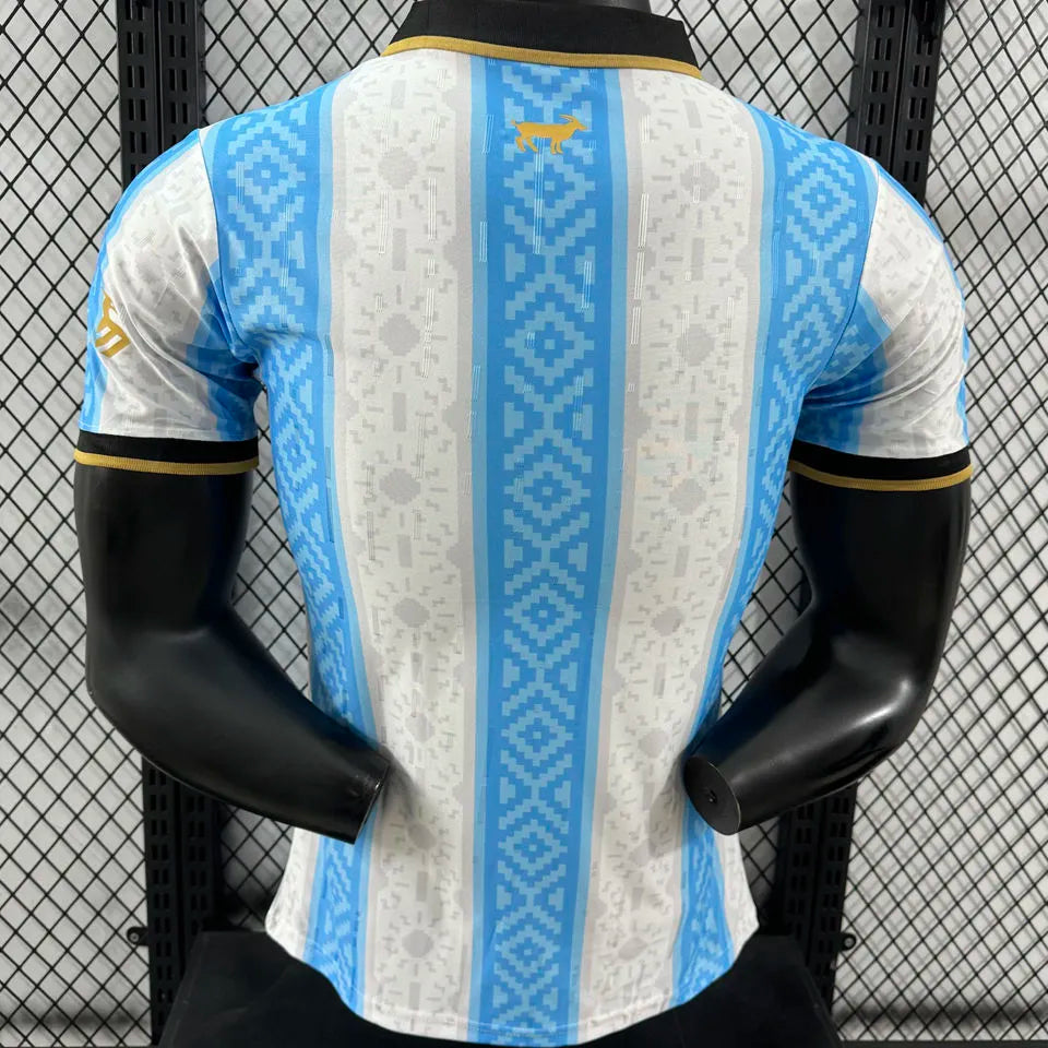 2025 Argentina Special Edition Player Version Jersey Back