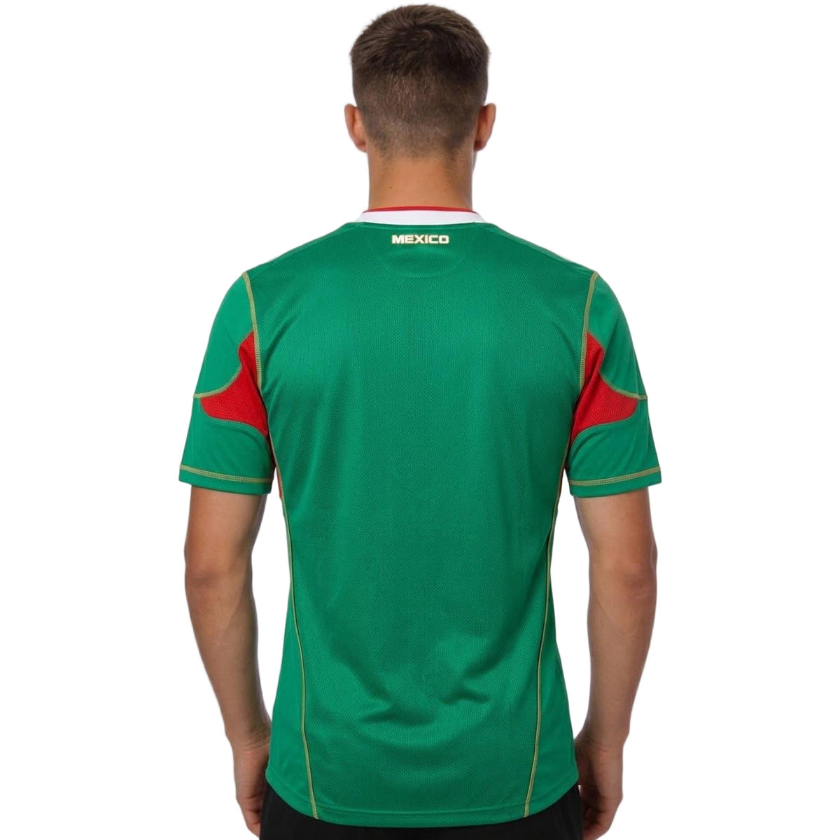 Retro Mexico Home Jersey World Cup 2010 Back