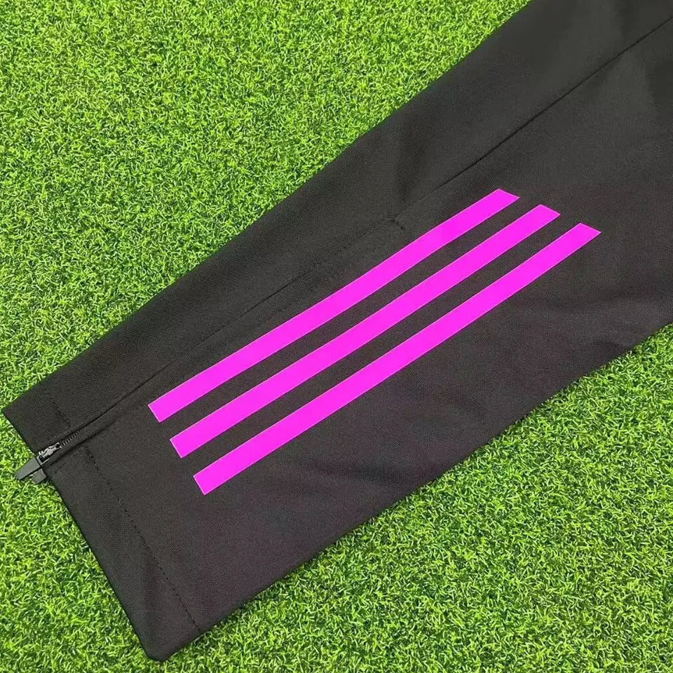 2024/25 Germany Black Sports Trousers Detail 2