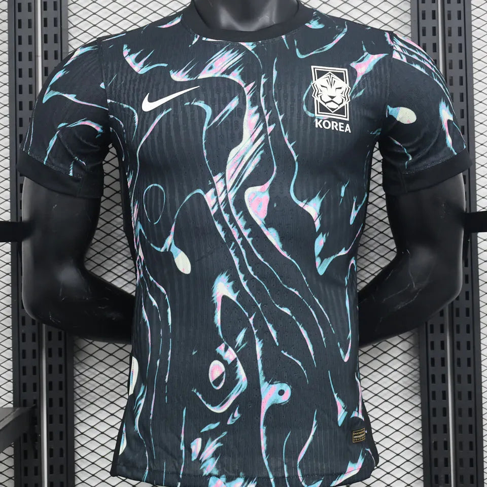 2024/25 South Korea Away Player Version Soccer Jersey Front
