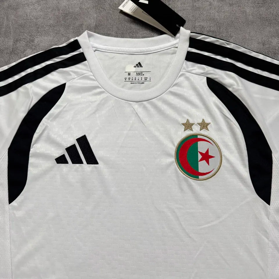 2026/27 Algeria Special Edition Fans Soccer Jersey Detail 1