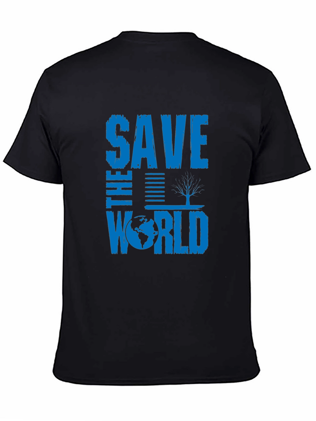 Save the World Graphic T-Shirt