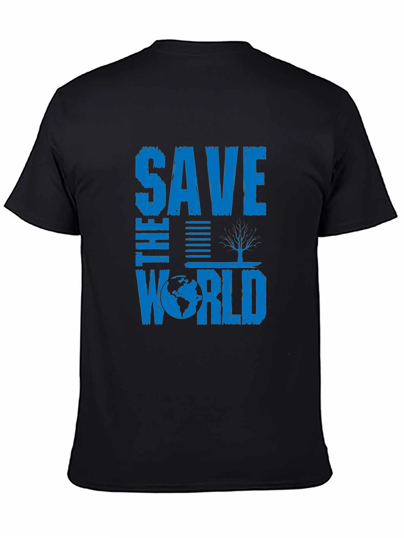 Save the World Graphic T-Shirt