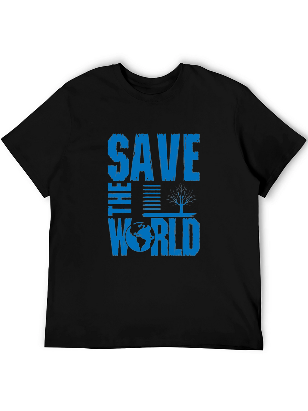 Save the World Graphic T-Shirt