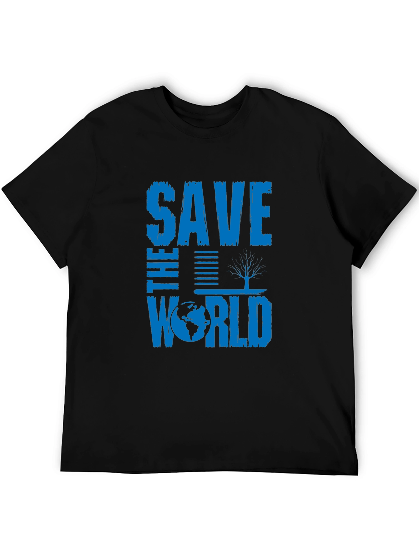 Save the World Graphic T-Shirt