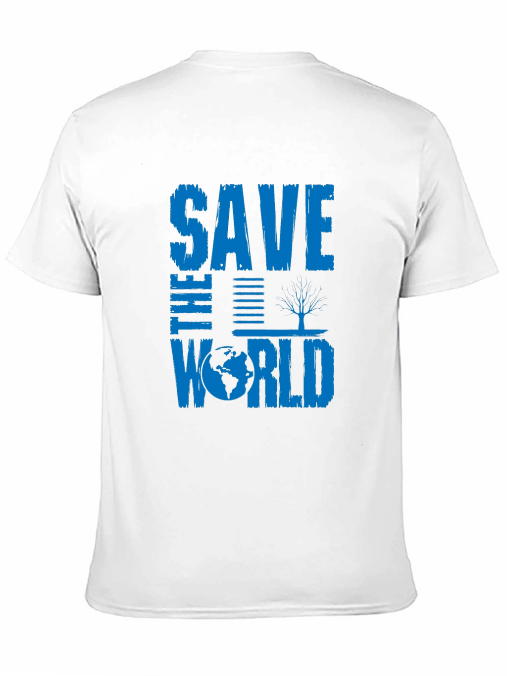 Save the World Graphic T-Shirt