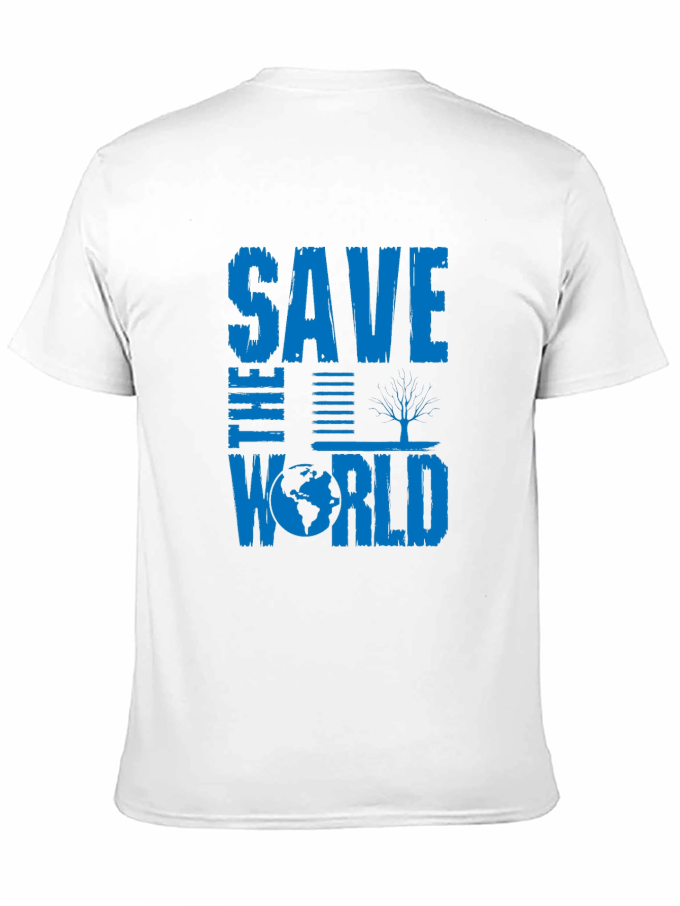 Save the World Graphic T-Shirt