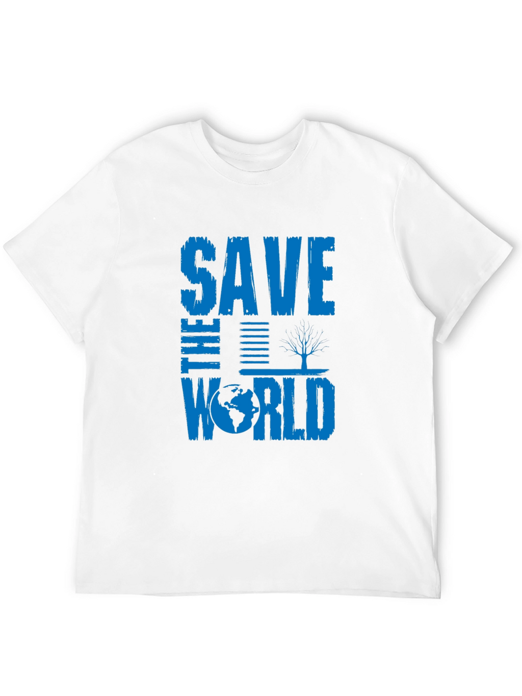 Save the World Graphic T-Shirt