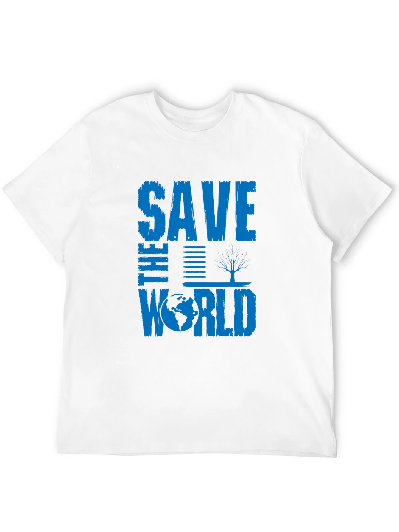 Save the World Graphic T-Shirt