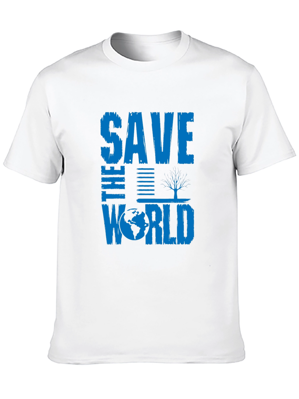 Save the World Graphic T-Shirt
