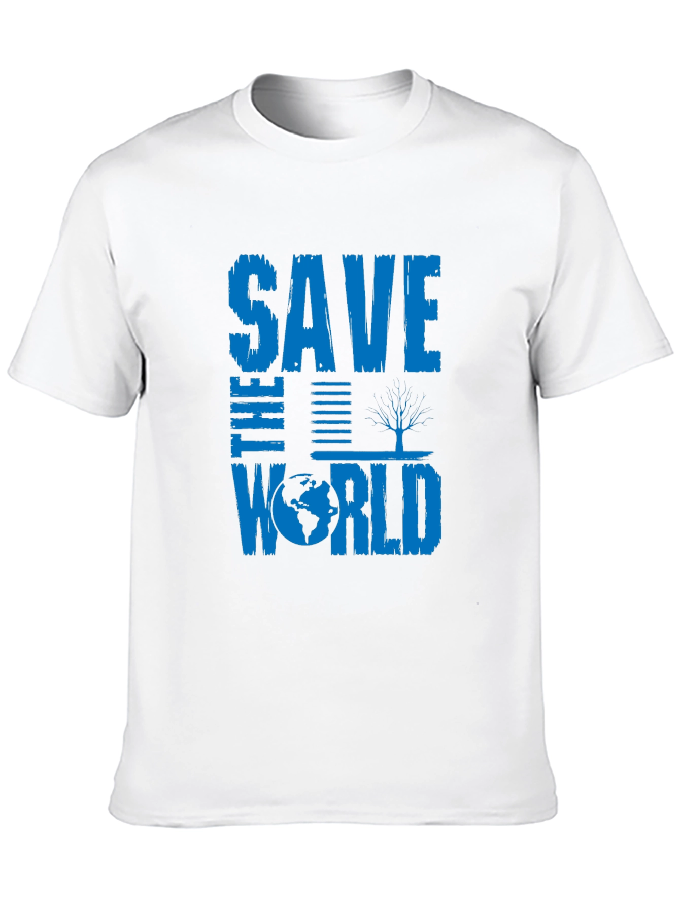 Save the World Graphic T-Shirt