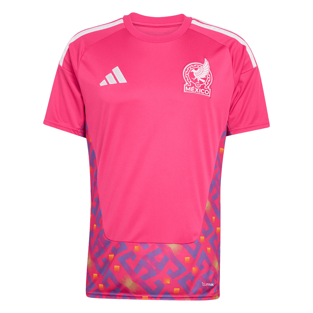 Mexico Goalkeeper Soccer Jersey World Cup 2026 Red Front