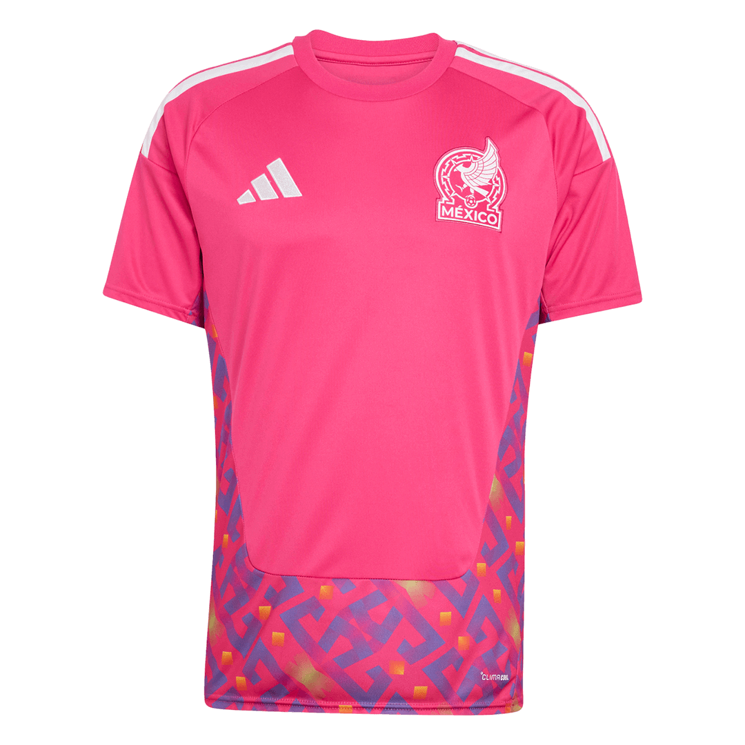 Mexico Goalkeeper Soccer Jersey World Cup 2026 Red Front