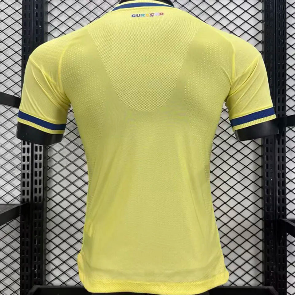 2026/27 Curacao Away Player Version Soccer Jersey 库拉索 Back