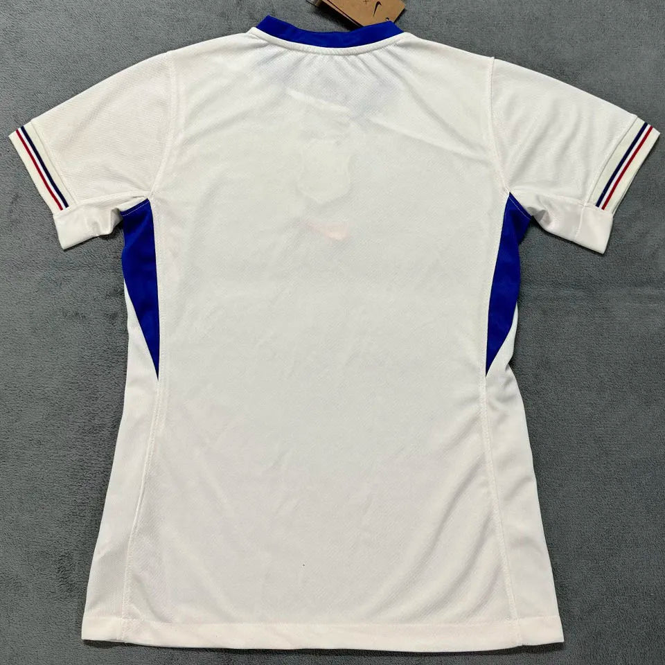 2025/26 France Away Women Soccer Jersey 女 Back