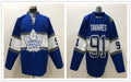 Men's Toronto Maple Leafs John Tavares #91 Blue Player Jerseys