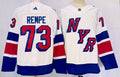 Men's New York Rangers Matt Rempe #73 White Player Jerseys