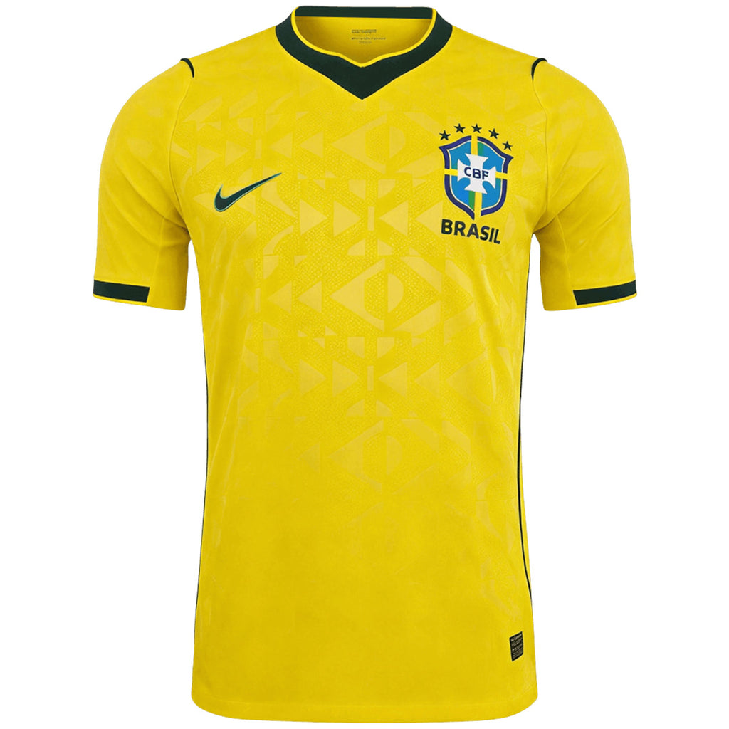 Brazil Home Match Jersey Player Version World Cup 2026 Image 6