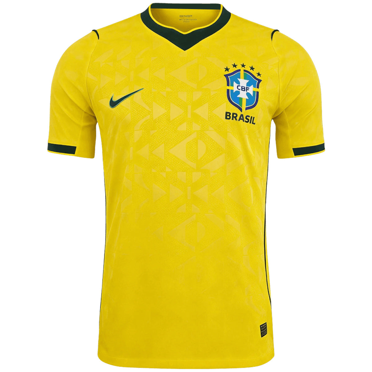 Brazil Home Match Jersey Player Version World Cup 2026 Image 6