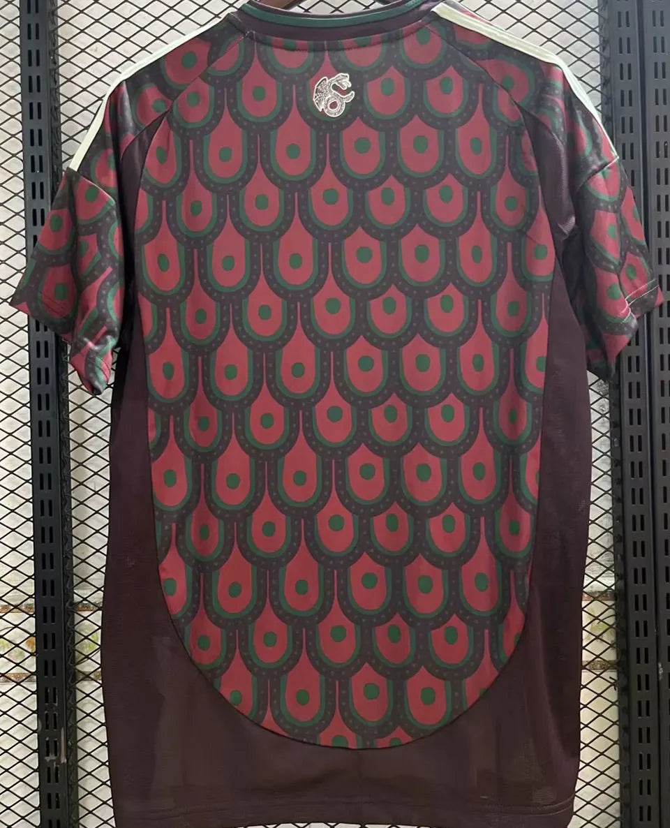 CHICHARITO #14 Mexico 1:1 Quality Fans Soccer Jersey 2024/25 ★★ Detail 1