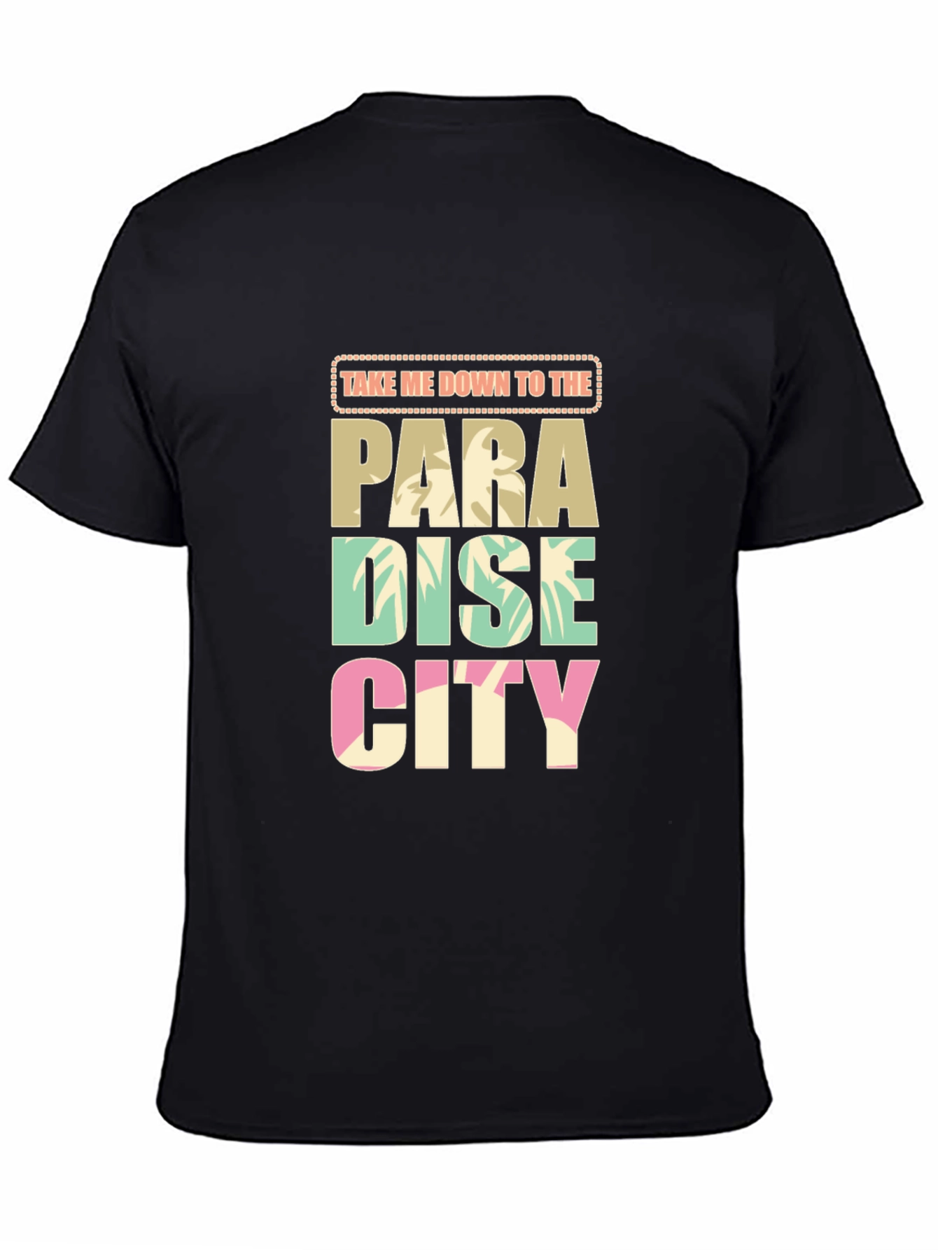 Paradise City T-Shirt - Retro Summer Vibes