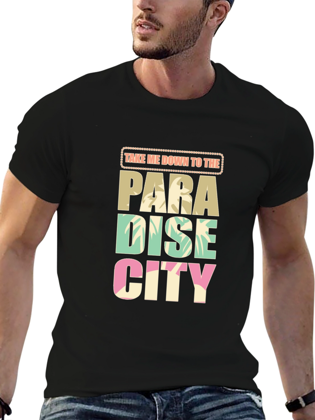 Paradise City T-Shirt - Retro Summer Vibes