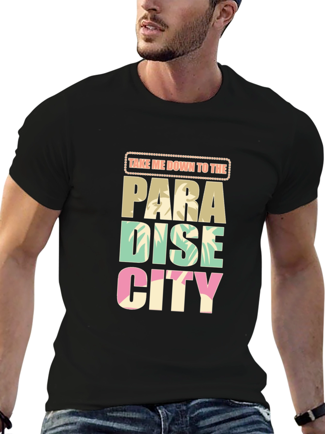 Paradise City T-Shirt - Retro Summer Vibes