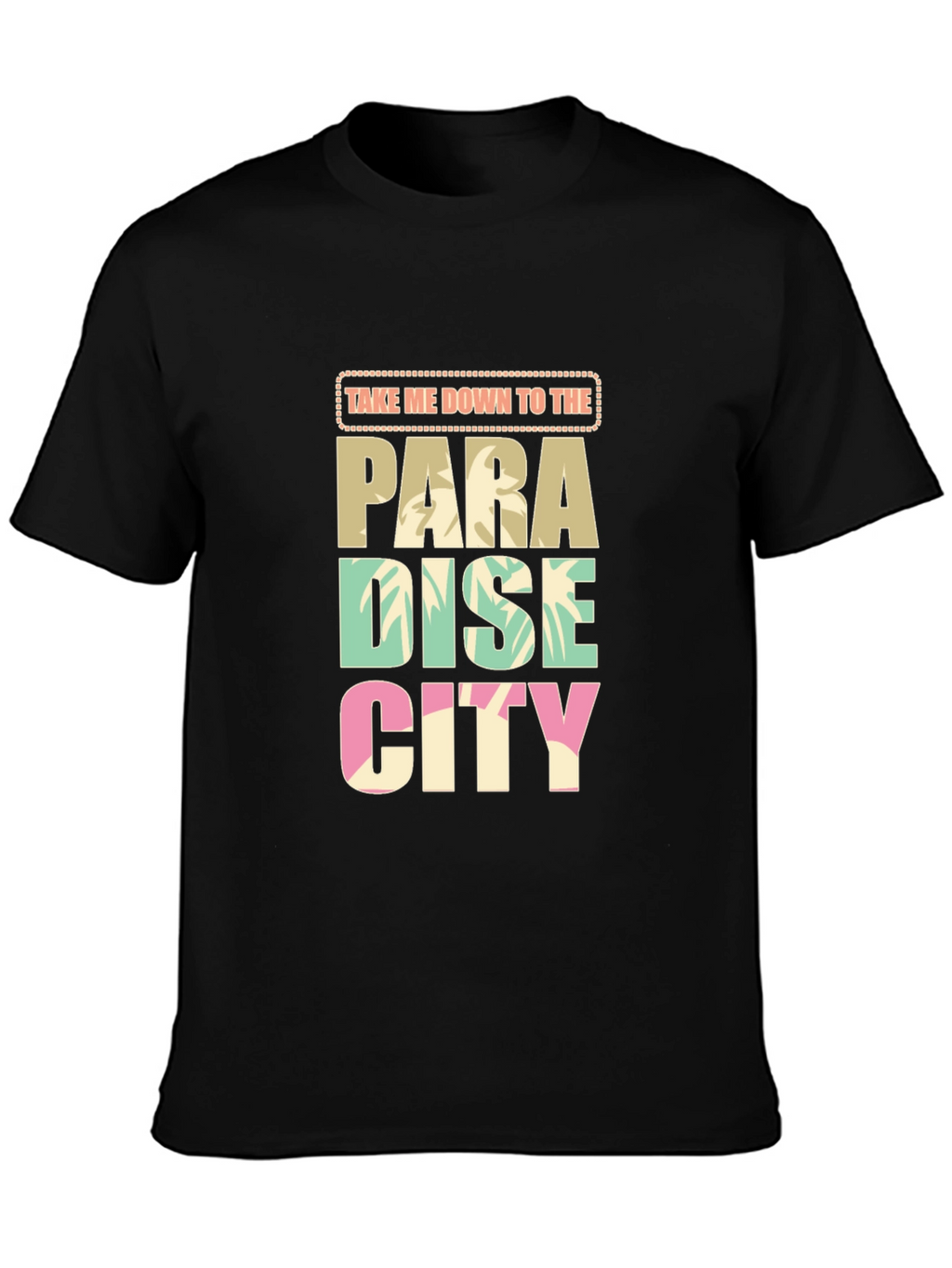 Paradise City T-Shirt - Retro Summer Vibes
