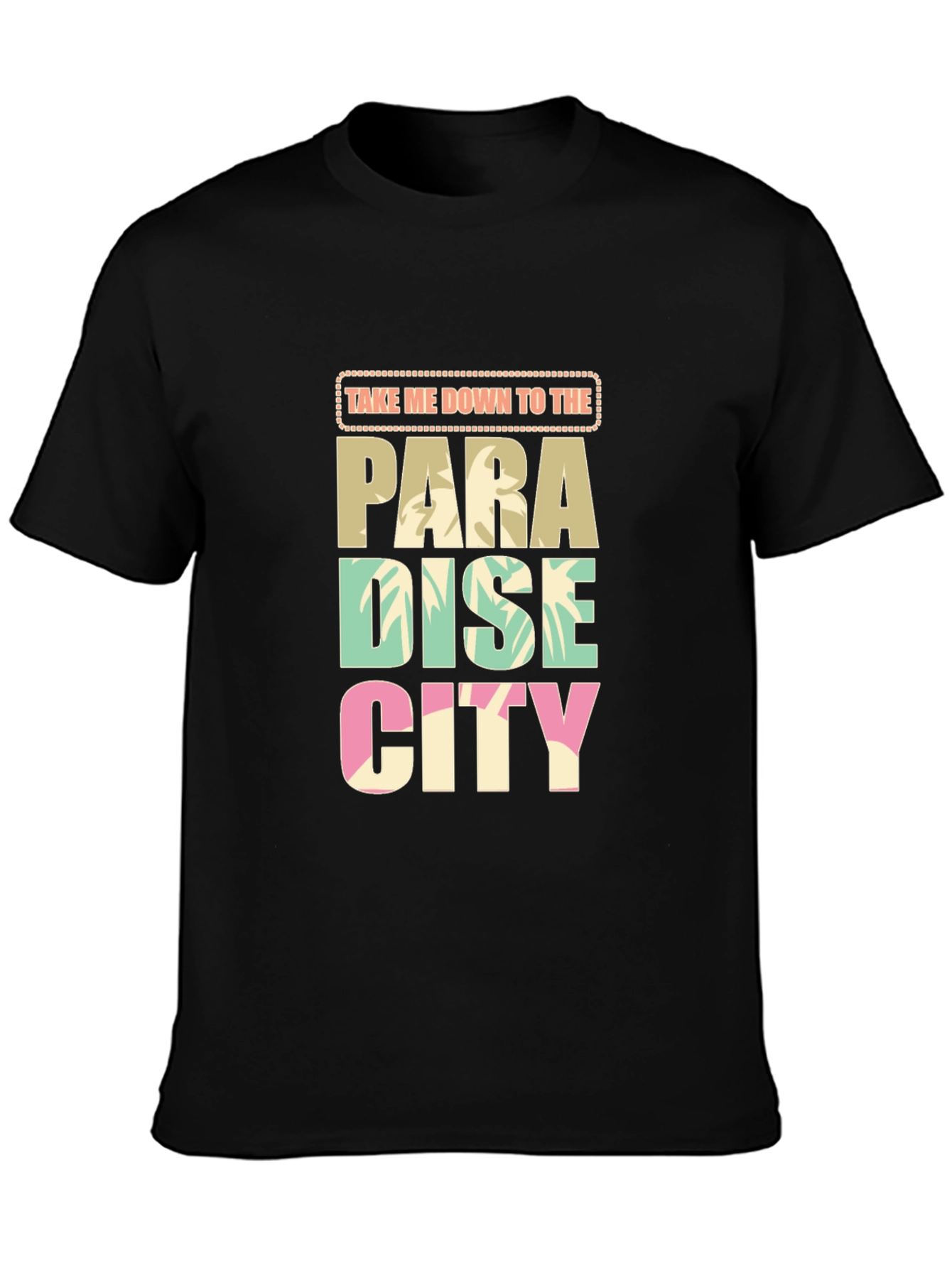 Paradise City T-Shirt - Retro Summer Vibes