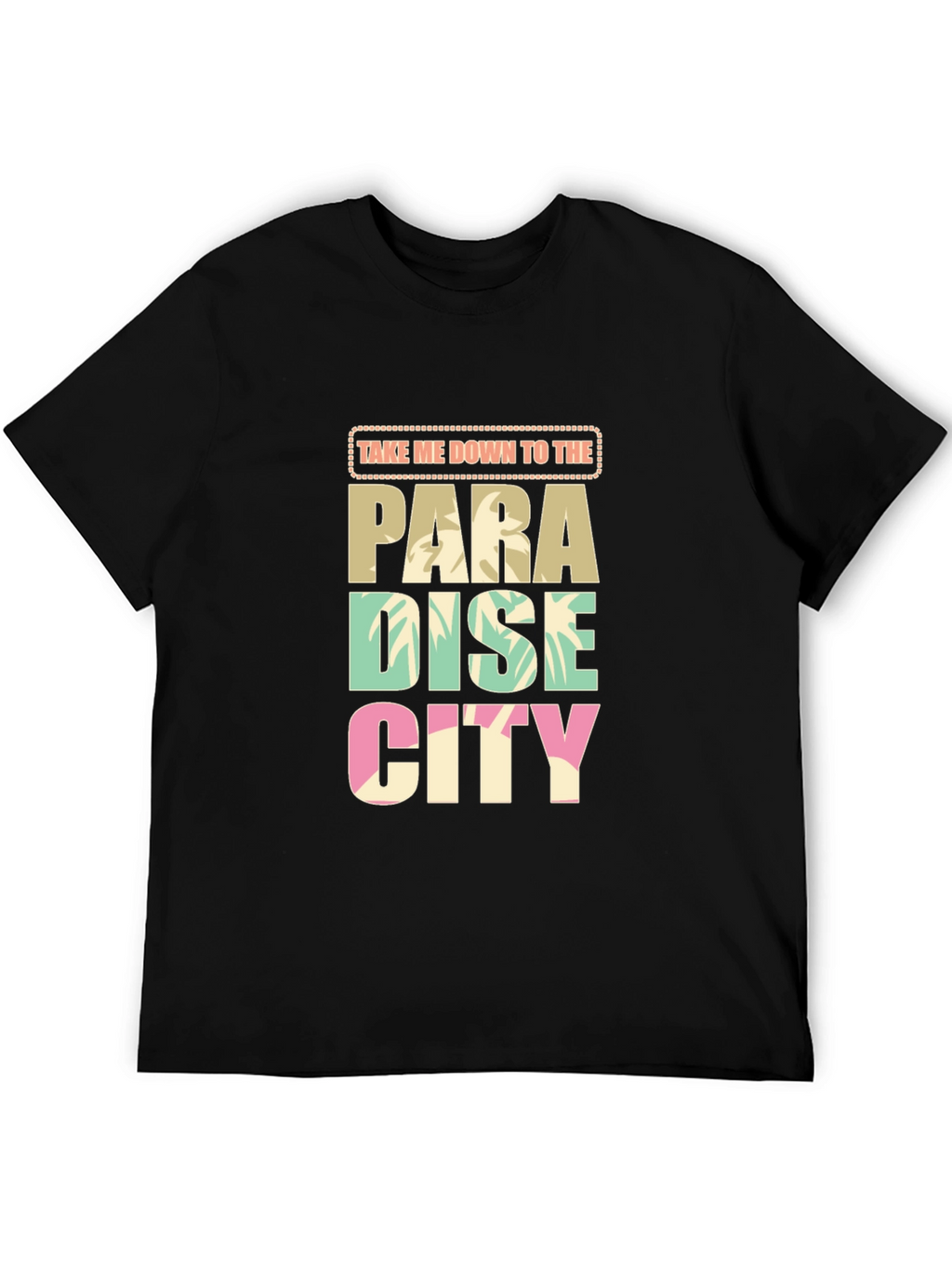 Paradise City T-Shirt - Retro Summer Vibes