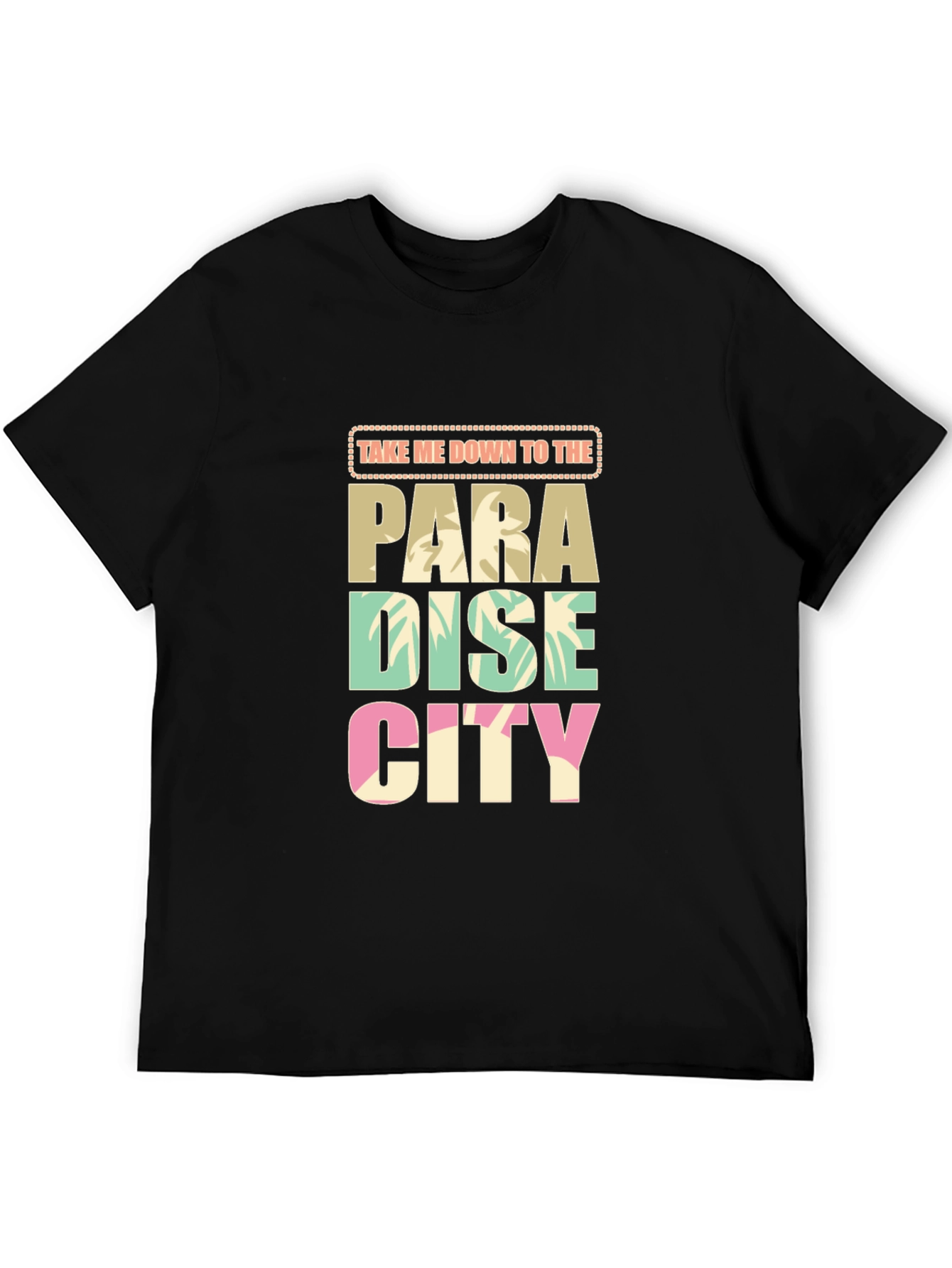 Paradise City T-Shirt - Retro Summer Vibes