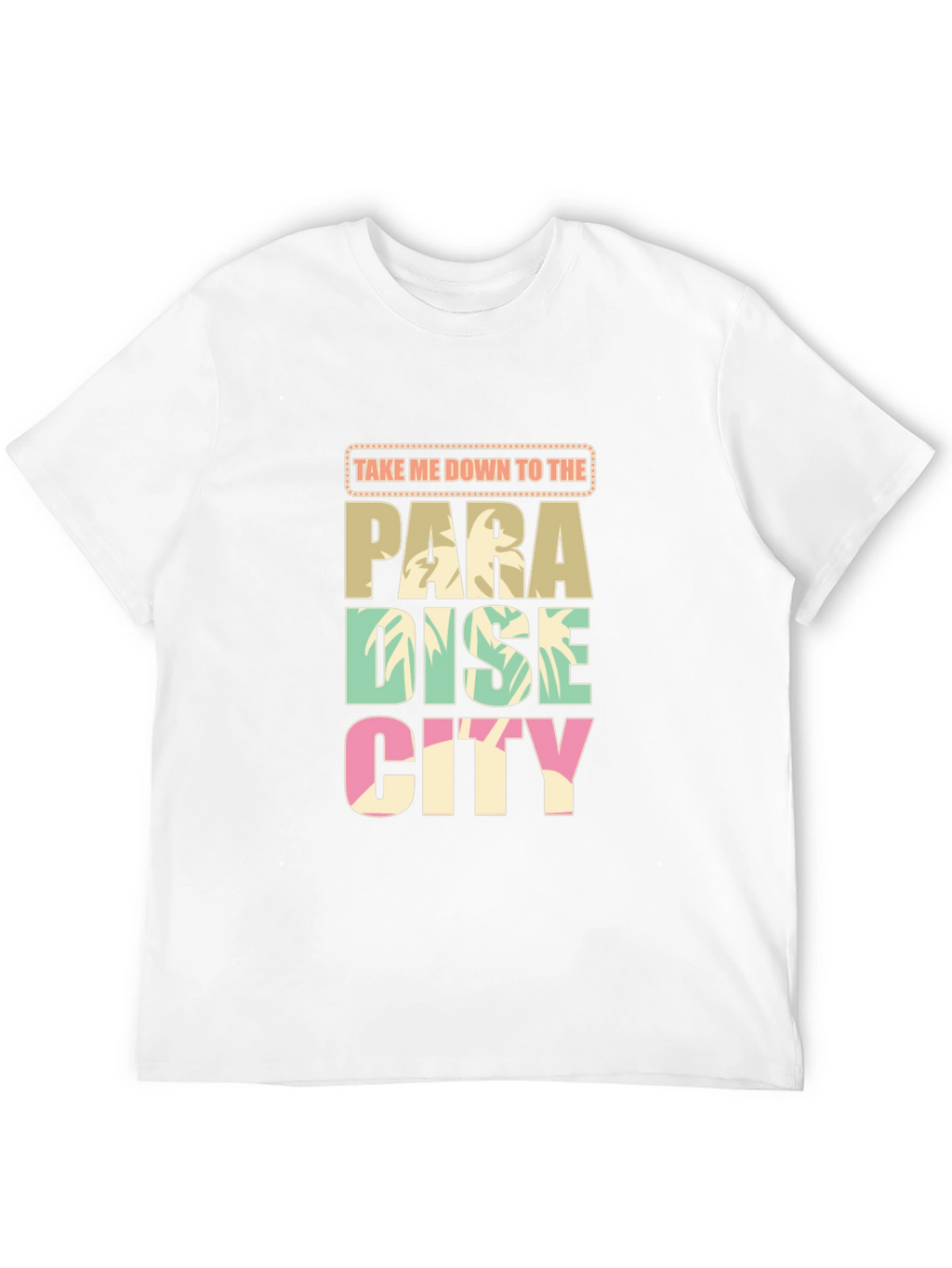 Paradise City T-Shirt - Retro Summer Vibes