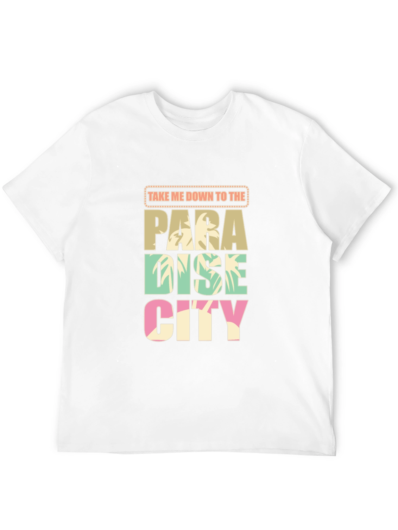 Paradise City T-Shirt - Retro Summer Vibes