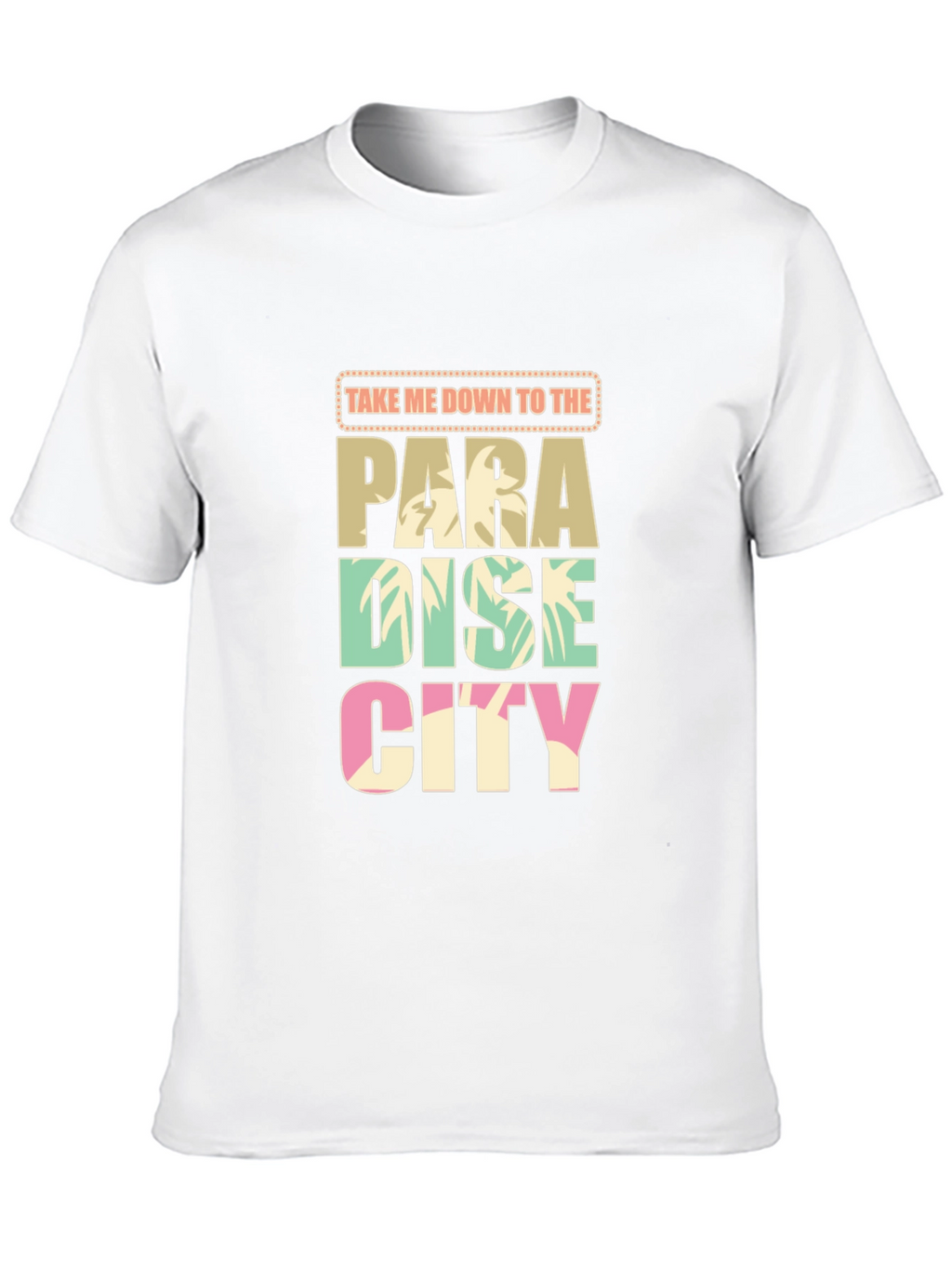 Paradise City T-Shirt - Retro Summer Vibes